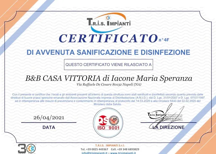 Casa Vittoria Napoli - Santa Lucia
