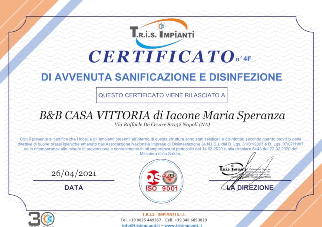 Bed & Breakfast Casa Vittoria - Santa Lucia Napoli